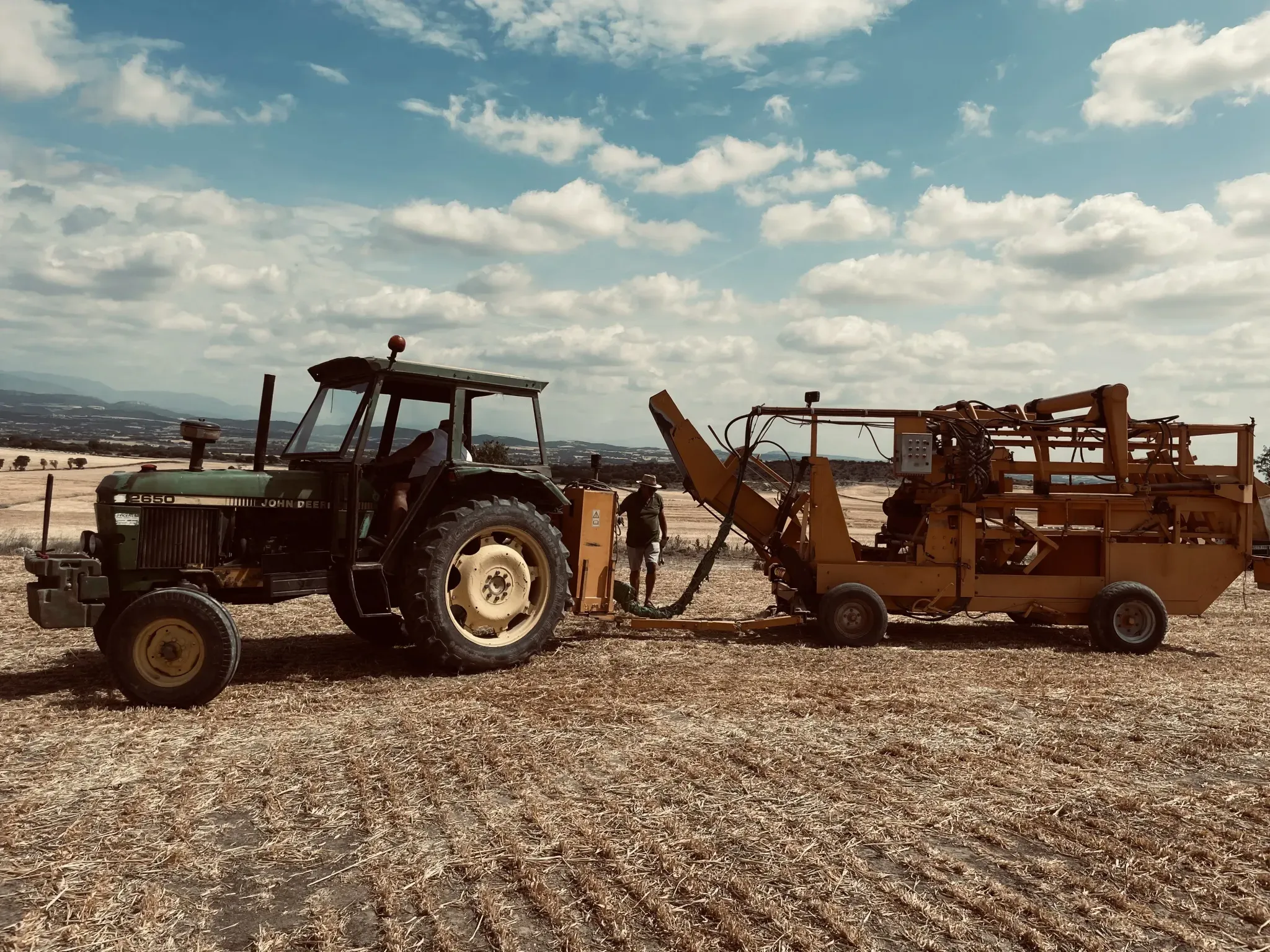 Fodderpack Geschichte – professioneller Betrieb