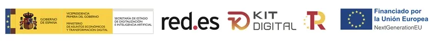 Kit Digital – Regierung von Spanien, red.es; finanziert durch die Europäische Union – NextGenerationEU