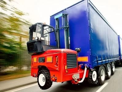 Moffet-Equipped Delivery Truck - Coming Soon