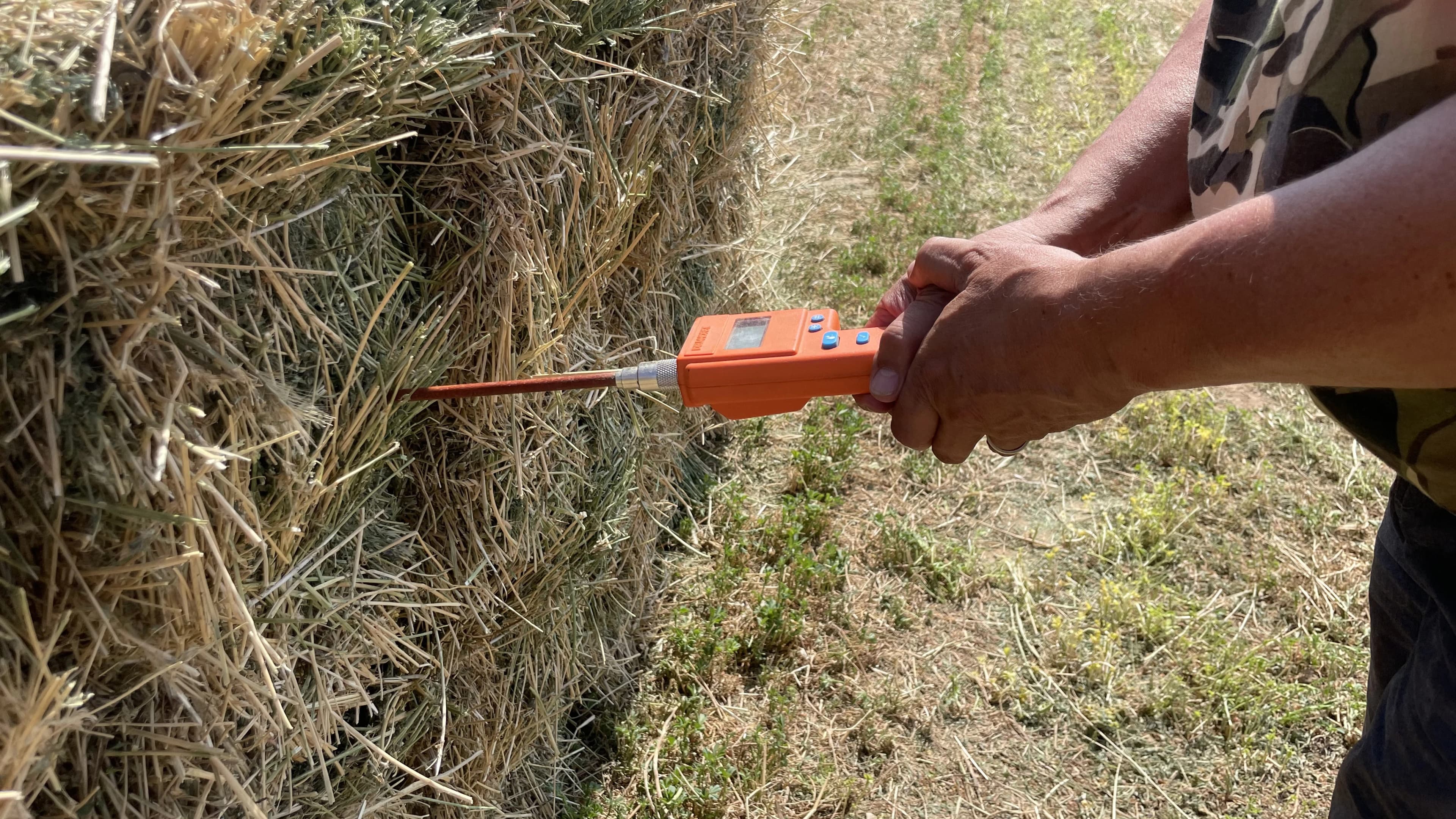 Professional hay operations